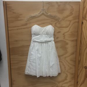 Size 3 white Dress